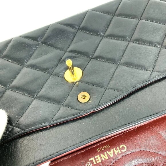 CHANEL Matelasse Quilted CC Mark Paris Limited Chain Crossbody Shoulder Bag - Picture 3 of 16